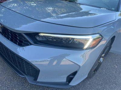 2026 Honda Civic Hatchback Sport