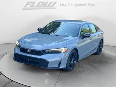 2026 Honda Civic Hatchback Sport