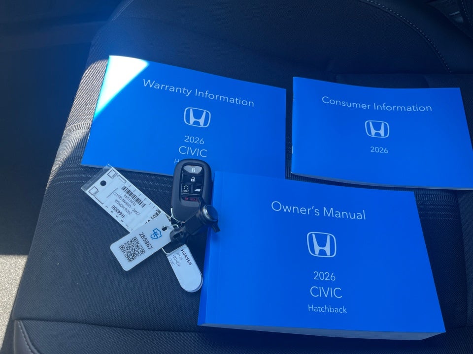 2026 Honda Civic Hatchback Sport