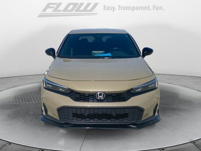 2025 Honda Civic Sedan Sport