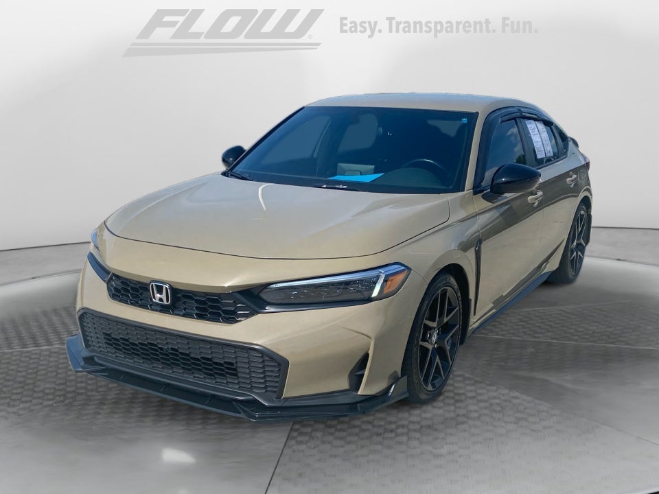 2025 Honda Civic Sedan Sport