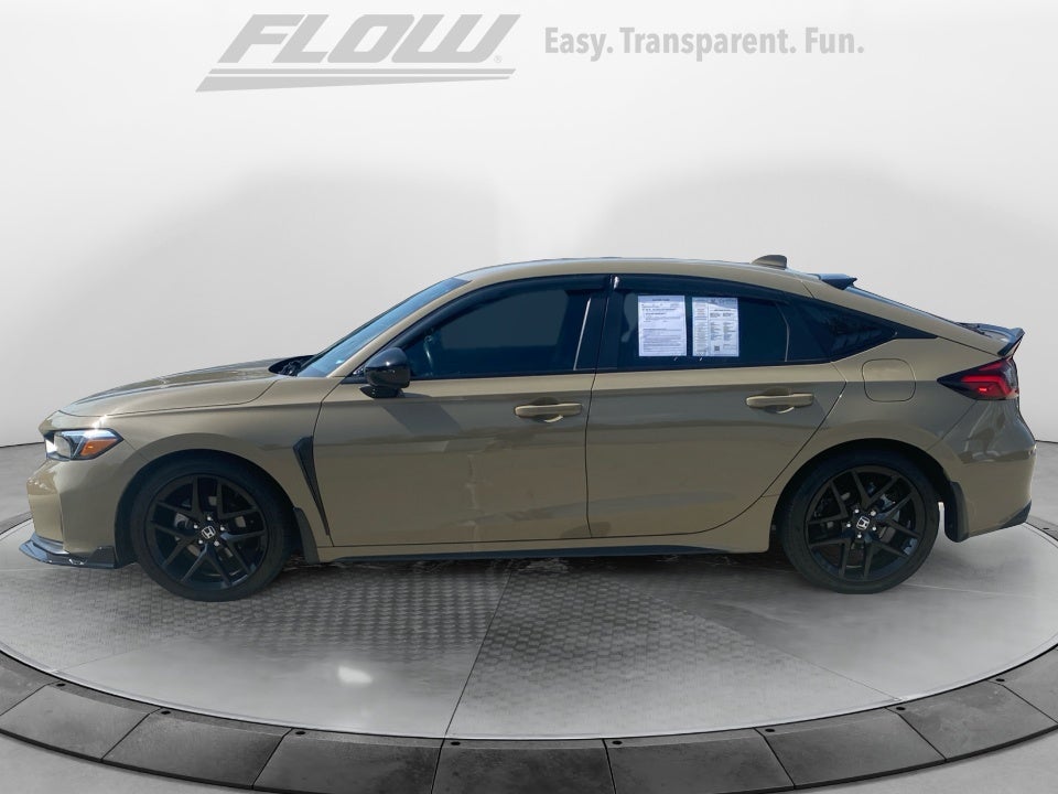 2025 Honda Civic Sedan Sport