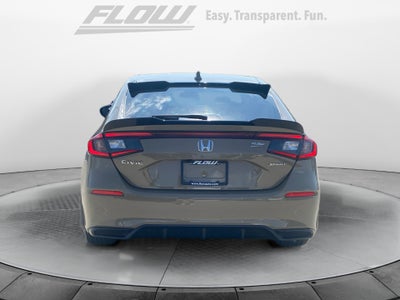 2025 Honda Civic Sedan Sport