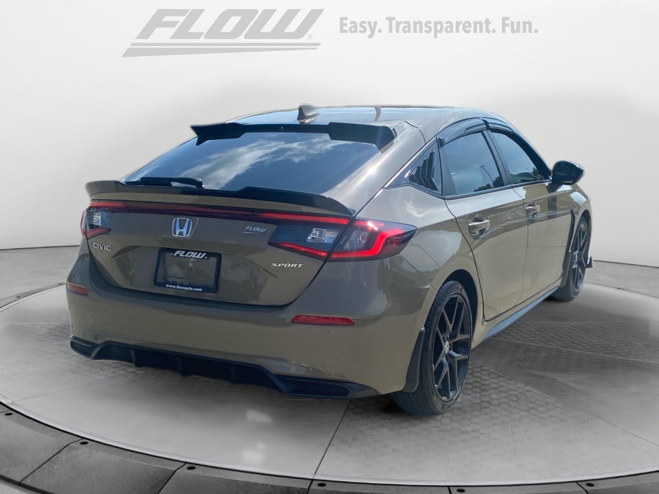 2025 Honda Civic Sedan Sport