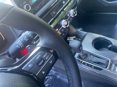 2026 Honda Civic Hatchback Sport