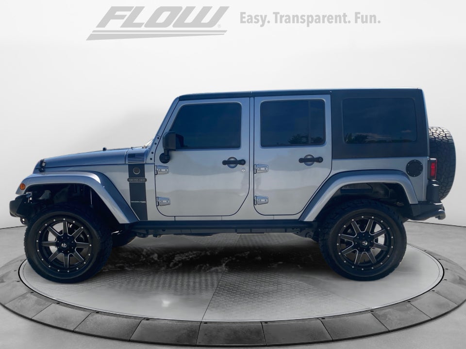 2018 Jeep Wrangler JK Unlimited Freedom Edition