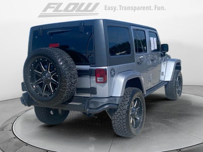 2018 Jeep Wrangler JK Unlimited Freedom Edition