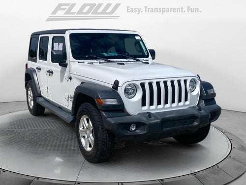 2018 Jeep Wrangler Unlimited Sport S
