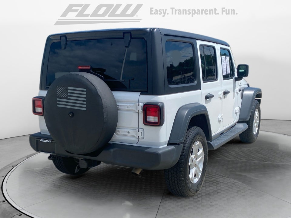 2018 Jeep Wrangler Unlimited Sport S