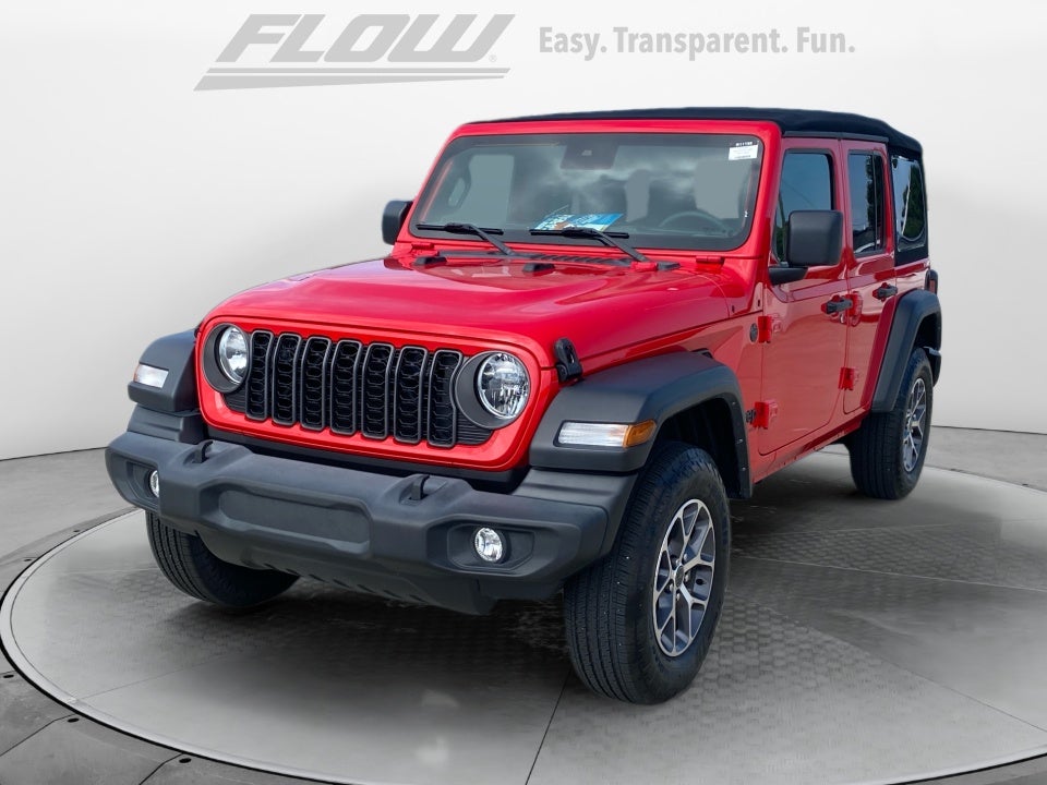 2024 Jeep Wrangler Sport S