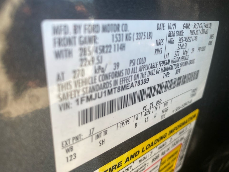 2021 Ford Expedition Platinum