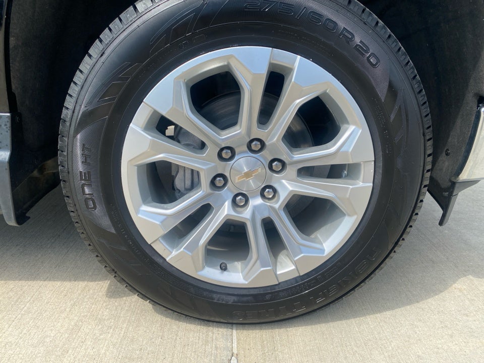 2023 Chevrolet Silverado 1500 4WD Crew Cab Short Bed LTZ