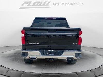2023 Chevrolet Silverado 1500 4WD Crew Cab Short Bed LTZ