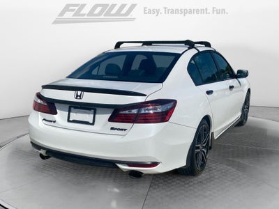 2017 Honda Accord Sport