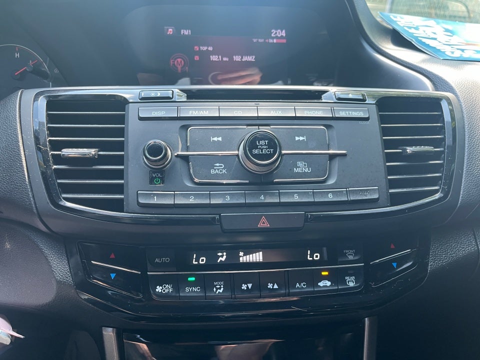 2017 Honda Accord Sport