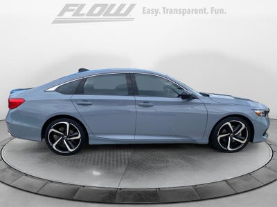 2021 Honda Accord Sport SE