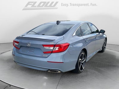 2021 Honda Accord Sport SE