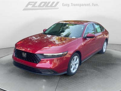 2026 Honda Accord Sedan LX