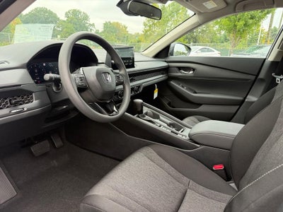 2026 Honda Accord Sedan LX