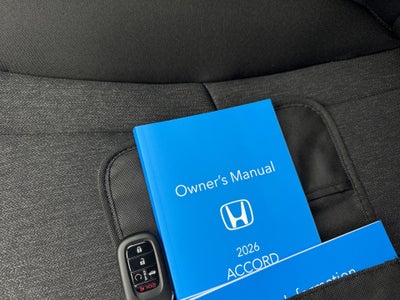 2026 Honda Accord Sedan LX