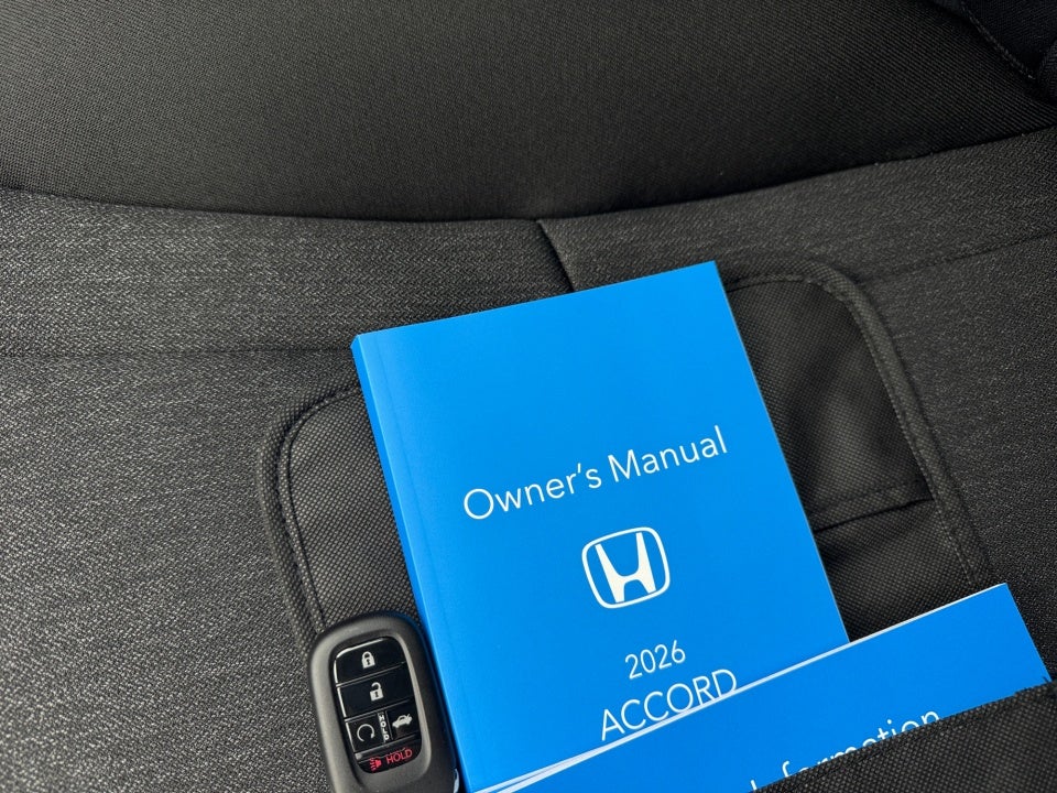 2026 Honda Accord Sedan LX