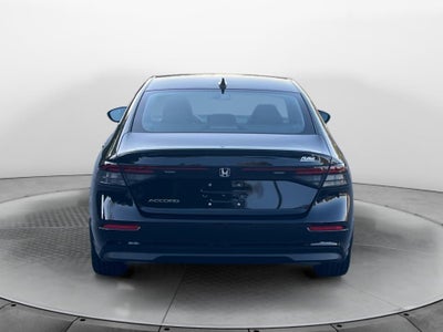 2025 Honda Accord Sedán LX