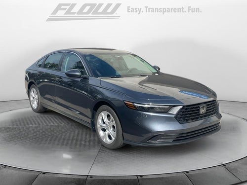 2026 Honda Accord Sedan LX