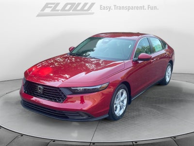2026 Honda Accord Sedan LX