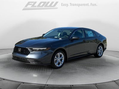 2026 Honda Accord Sedan LX
