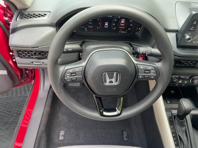2026 Honda Accord Sedan LX