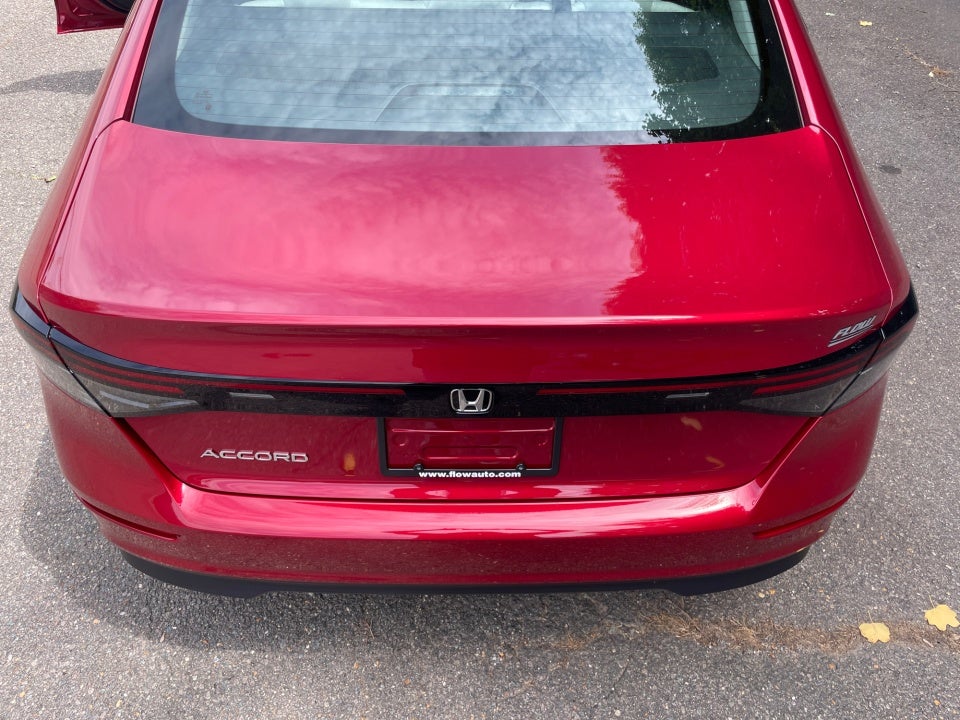 2026 Honda Accord Sedan LX
