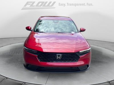 2026 Honda Accord Sedan LX