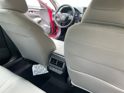 2026 Honda Accord Sedan LX