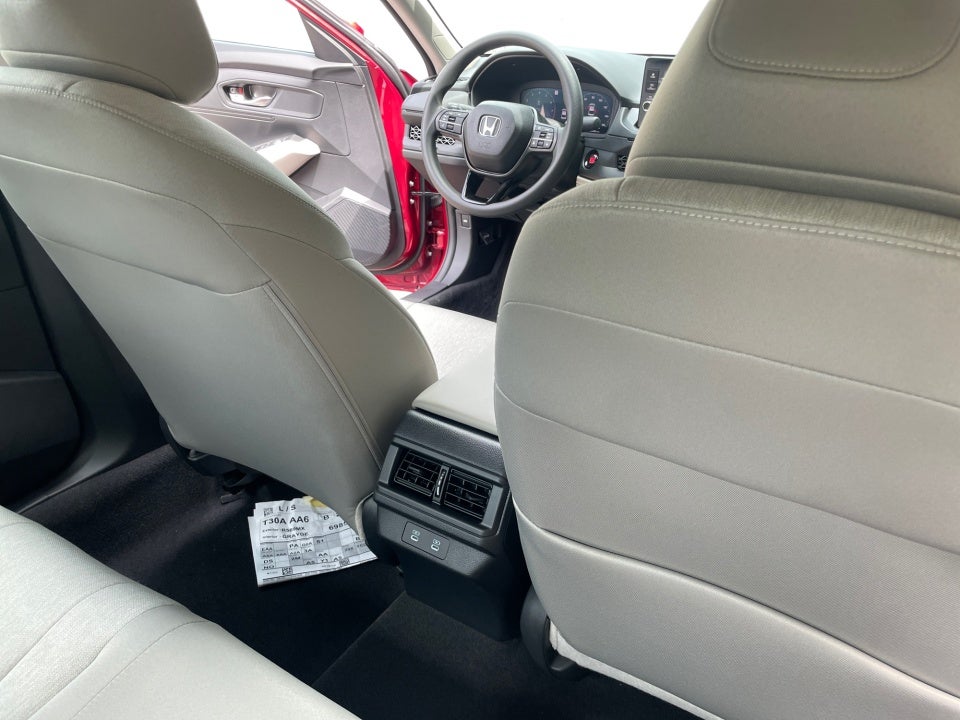 2026 Honda Accord Sedan LX