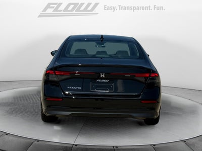 2024 Honda Accord Sedan LX