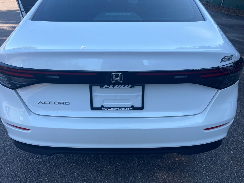 2026 Honda Accord Sedan LX