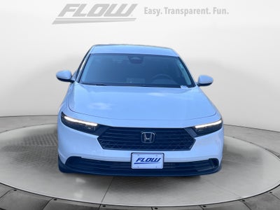 2026 Honda Accord Sedan LX