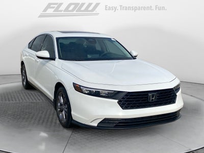 2024 Honda Accord Sedan EX