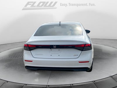 2024 Honda Accord Sedan EX