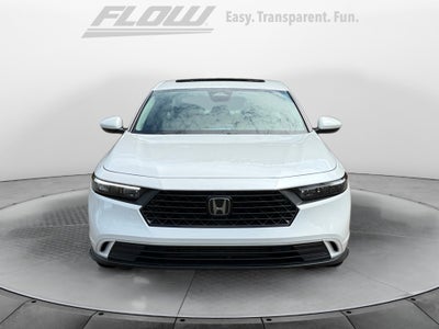 2024 Honda Accord Sedan EX