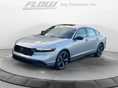 2026 Honda Accord Sedan SE