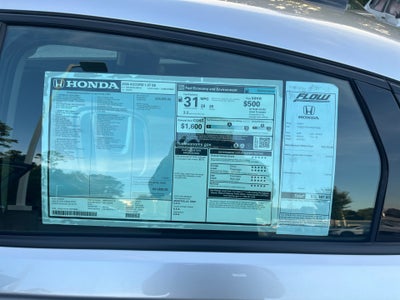 2026 Honda Accord Sedan SE