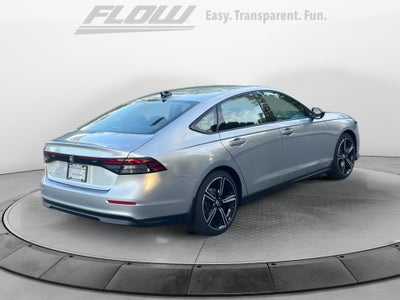 2026 Honda Accord Sedan SE