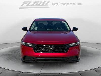 2026 Honda Accord Sedan SE