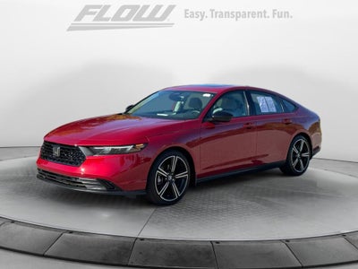 2026 Honda Accord Sedan SE