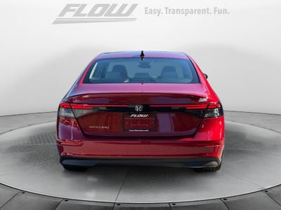 2026 Honda Accord Sedan SE