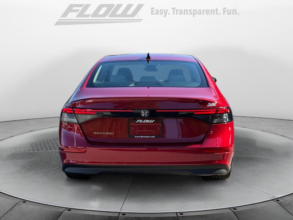 2026 Honda Accord Sedan SE