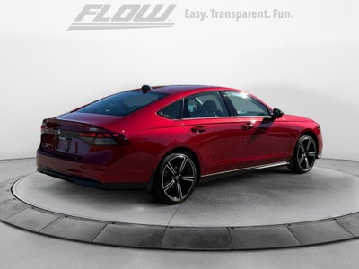 2026 Honda Accord Sedan SE