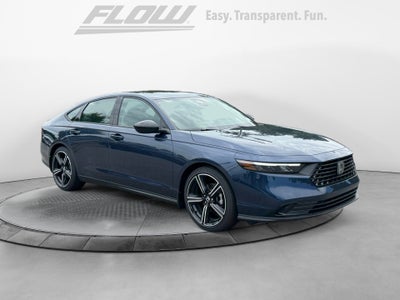 2026 Honda Accord Sedan SE