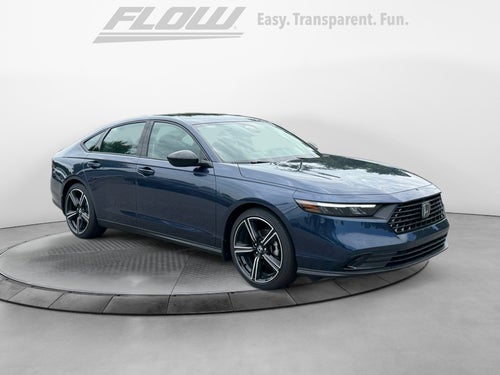 2026 Honda Accord Sedan SE